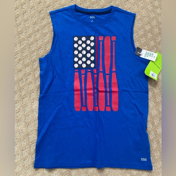 DSG Muscle Sleeveless Tank - Picture 1 of 1